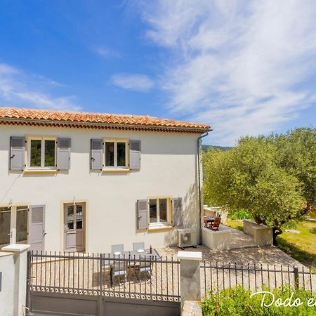 Gorgeous 3 Bedroom House With Ac And Garden - Dodo Et Tartine Le Revest-le-Eaux Bagian luar foto