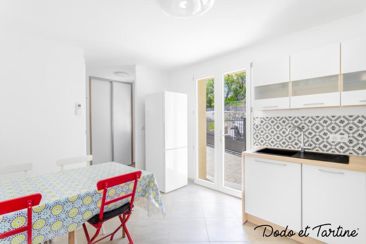 Gorgeous 3 Bedroom House With Ac And Garden - Dodo Et Tartine Le Revest-le-Eaux Bagian luar foto