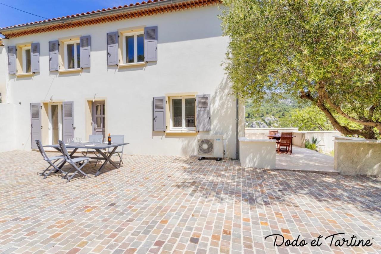 Gorgeous 3 Bedroom House With Ac And Garden - Dodo Et Tartine Le Revest-le-Eaux Bagian luar foto