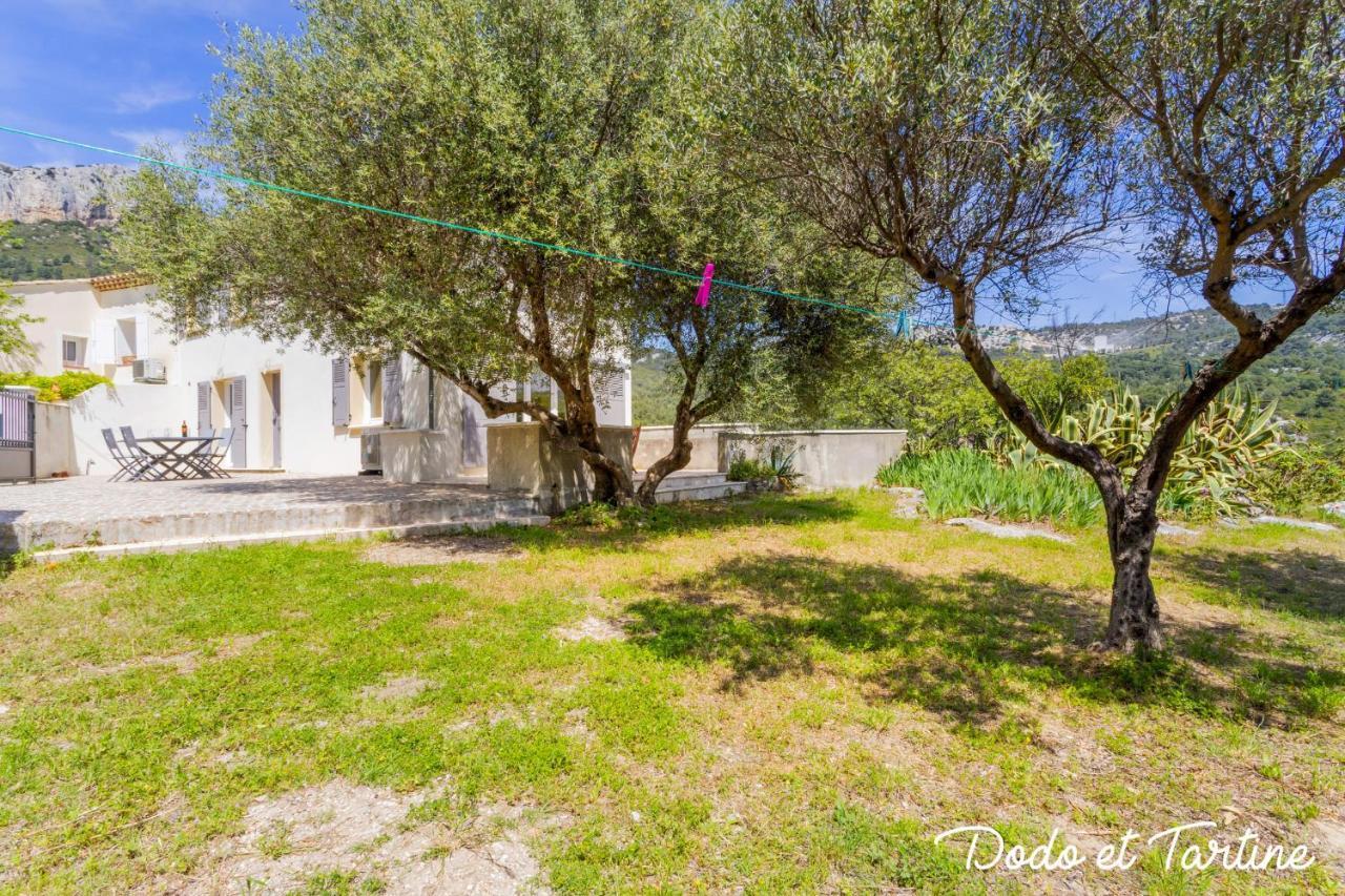 Gorgeous 3 Bedroom House With Ac And Garden - Dodo Et Tartine Le Revest-le-Eaux Bagian luar foto