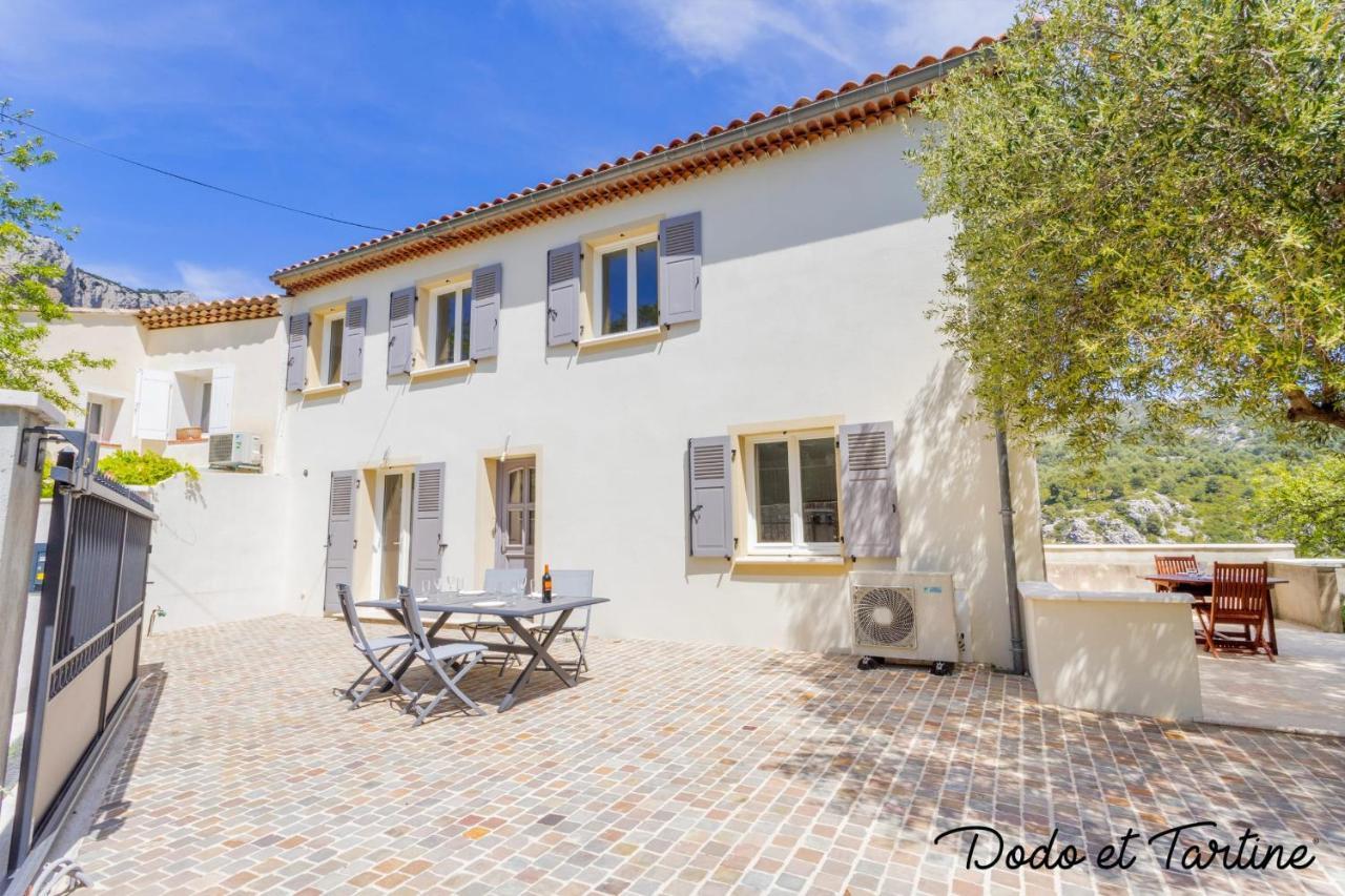 Gorgeous 3 Bedroom House With Ac And Garden - Dodo Et Tartine Le Revest-le-Eaux Bagian luar foto