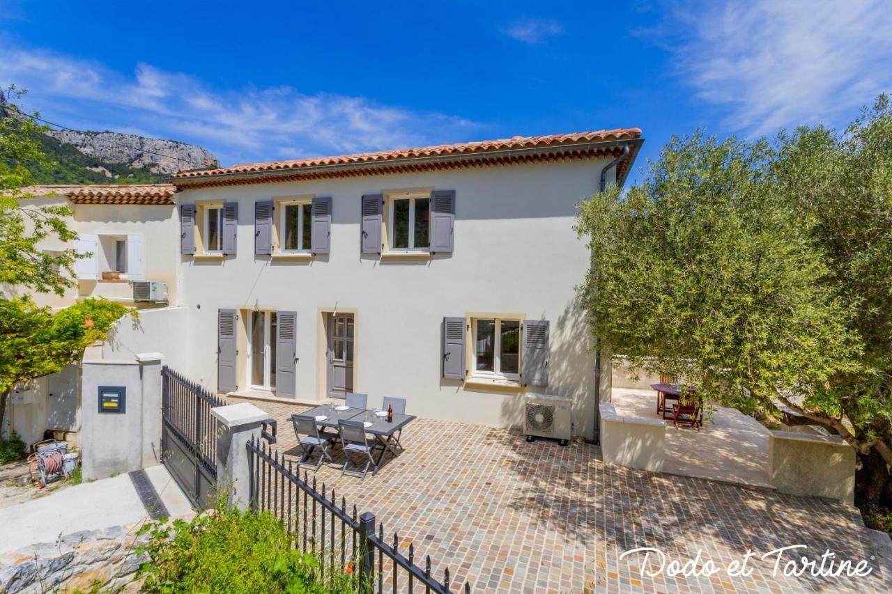 Gorgeous 3 Bedroom House With Ac And Garden - Dodo Et Tartine Le Revest-le-Eaux Bagian luar foto