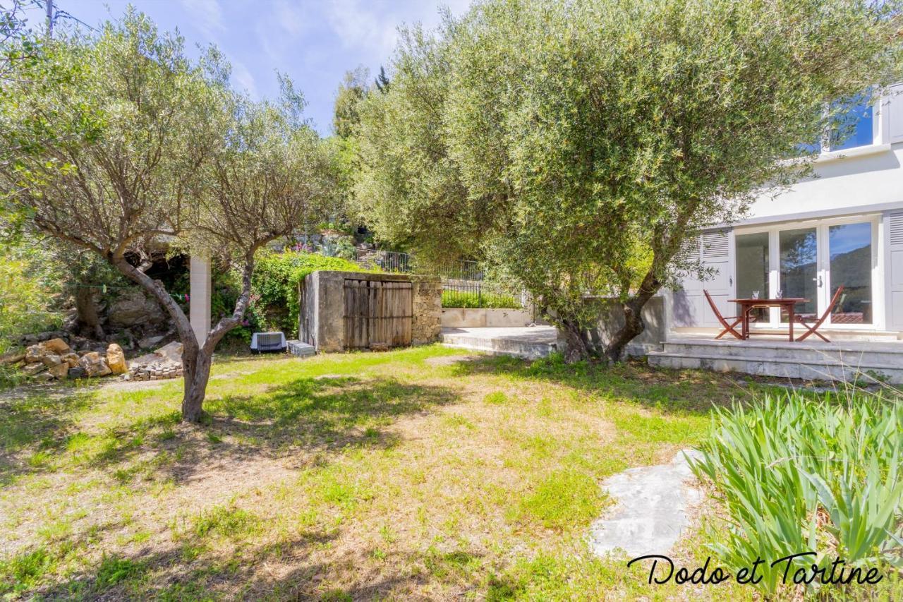 Gorgeous 3 Bedroom House With Ac And Garden - Dodo Et Tartine Le Revest-le-Eaux Bagian luar foto