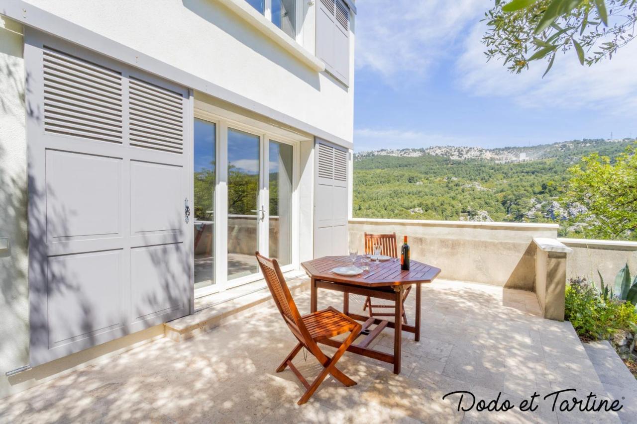 Gorgeous 3 Bedroom House With Ac And Garden - Dodo Et Tartine Le Revest-le-Eaux Bagian luar foto