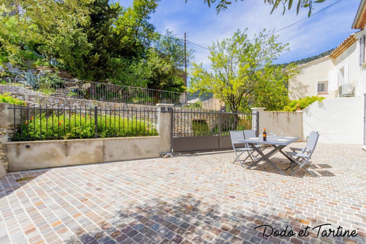 Gorgeous 3 Bedroom House With Ac And Garden - Dodo Et Tartine Le Revest-le-Eaux Bagian luar foto