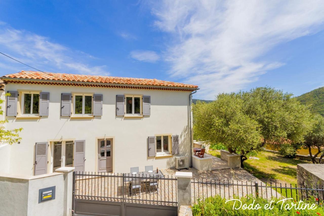 Gorgeous 3 Bedroom House With Ac And Garden - Dodo Et Tartine Le Revest-le-Eaux Bagian luar foto